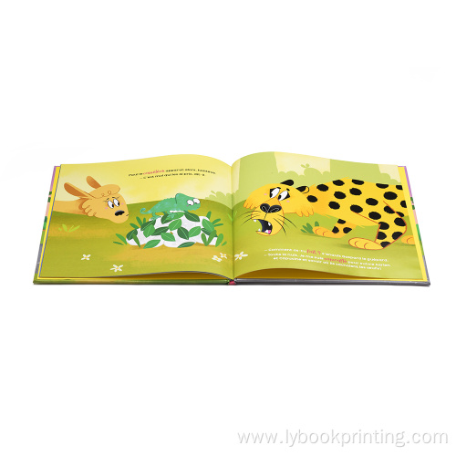 Custom wholesale book print with competitive price